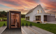 Golden Designs Nora 2 Person Outdoor-Indoor PureTech Hybrid Full Spectrum Sauna (GDI-8222-01) image 3