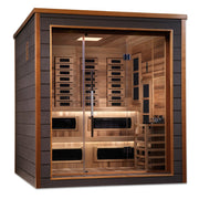 Golden Designs Karlstad 6 Person Outdoor-Indoor PureTech Hybrid Full Spectrum Sauna (GDI-8226-01) image 2