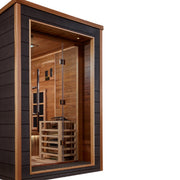 Golden Designs Karlstad 6 Person Outdoor-Indoor PureTech Hybrid Full Spectrum Sauna (GDI-8226-01) image 4