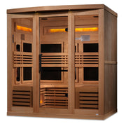 Golden Designs Reserve Edition 6 Person Near Zero EMF Full Spectrum with Himalayan Salt Bar (GDI-8260-01) image 2