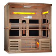 Golden Designs Reserve Edition 6 Person Near Zero EMF Full Spectrum with Himalayan Salt Bar (GDI-8260-01) image 4