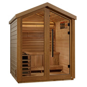 Golden Designs Savonlinna 3 Person Barn Outdoor Traditional Sauna (GDI-8503-01) image 2