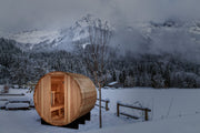 Golden Designs St. Moritz 2 Person Barrel Traditional Sauna (GDI-B002-01) image 7