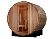 Golden Designs St. Moritz 2 Person Barrel Traditional Sauna (GDI-B002-01) image 5