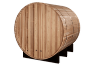 Golden Designs Arosa 4 Person Barrel Traditional Sauna (GDI-B004-01) image 4