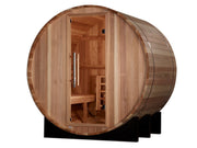 Golden Designs St. Moritz 2 Person Barrel Traditional Sauna (GDI-B002-01) image 2