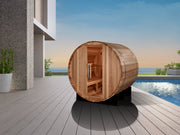 Golden Designs St. Moritz 2 Person Barrel Traditional Sauna (GDI-B002-01) image 6