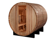 Golden Designs Arosa 4 Person Barrel Traditional Sauna (GDI-B004-01) image 6