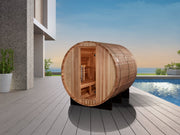 Golden Designs Arosa 4 Person Barrel Traditional Sauna (GDI-B004-01) image 5