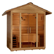 Golden Designs Vorarlberg 5 Person Traditional Outdoor Sauna (GDI-8105-01) image 2