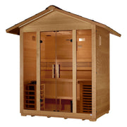 Golden Designs Vorarlberg 5 Person Traditional Outdoor Sauna (GDI-8105-01) image 3