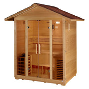 Golden Designs Vorarlberg 5 Person Traditional Outdoor Sauna (GDI-8105-01) image 4