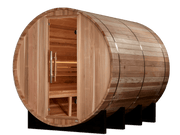 Golden Designs Klosters 6 Person Barrel Traditional Sauna (GDI-B006-01) image 7
