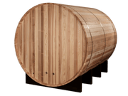 Golden Designs Klosters 6 Person Barrel Traditional Sauna (GDI-B006-01) image 4