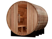Golden Designs Klosters 6 Person Barrel Traditional Sauna (GDI-B006-01) image 3
