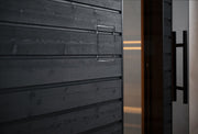 SaunaLife G6 5 Person Outdoor Traditional Sauna with Bluetooth, LED Lighting & Insulated Windows image 5