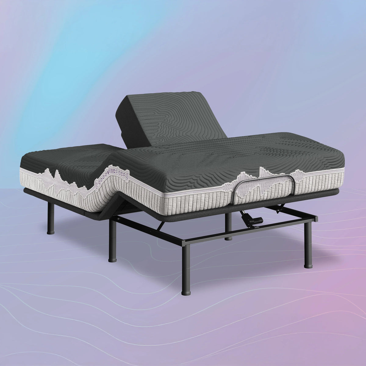 Good Vibe Sleep Adjustable Bed Frame