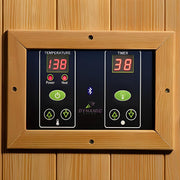 Gracia 1-2 Person Low EMF FAR Infrared Sauna - Canadian Hemlock image 13
