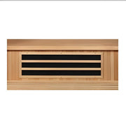 Gracia 1-2 Person Low EMF FAR Infrared Sauna - Canadian Hemlock image 9