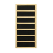 Gracia 1-2 Person Low EMF FAR Infrared Sauna - Canadian Hemlock image 10