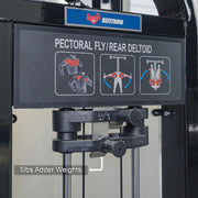 Pearl Delt/Pec Fly image 4