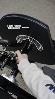 Dual Function Leg Extension Leg Curl Machine image 4