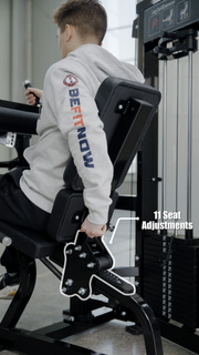 Dual Function Leg Extension Leg Curl Machine image 3