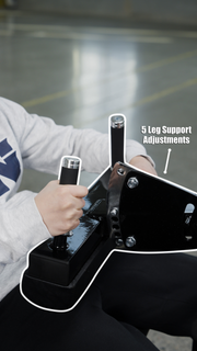 Dual Function Leg Extension Leg Curl Machine image 5