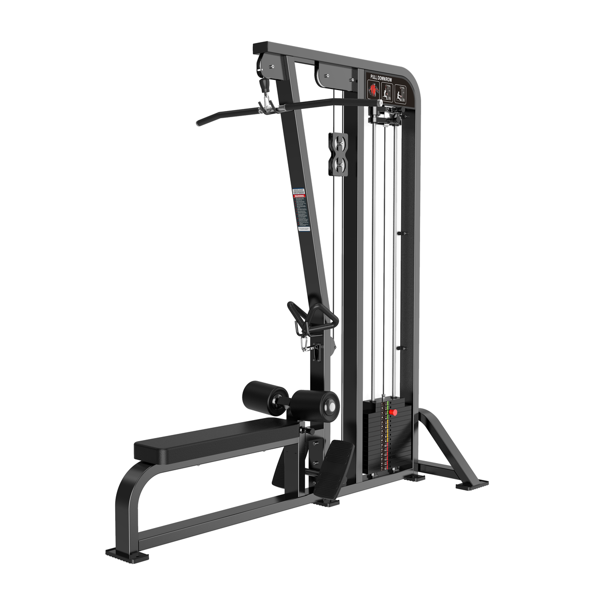 Lat Pulldown/Low Row