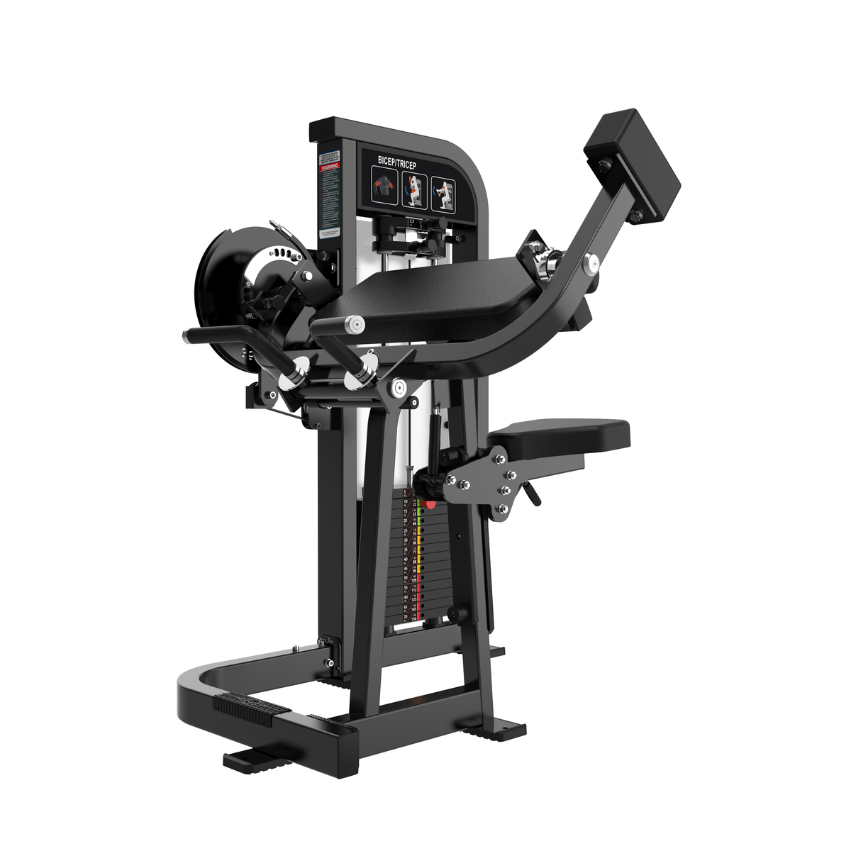Dual Function Bicep Tricep Machine