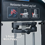 Prone Leg Curl/Leg Extension image 5