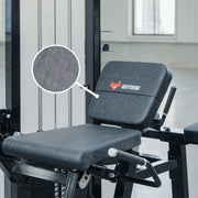 Prone Leg Curl/Leg Extension image 6