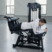 Prone Leg Curl/Leg Extension image 3