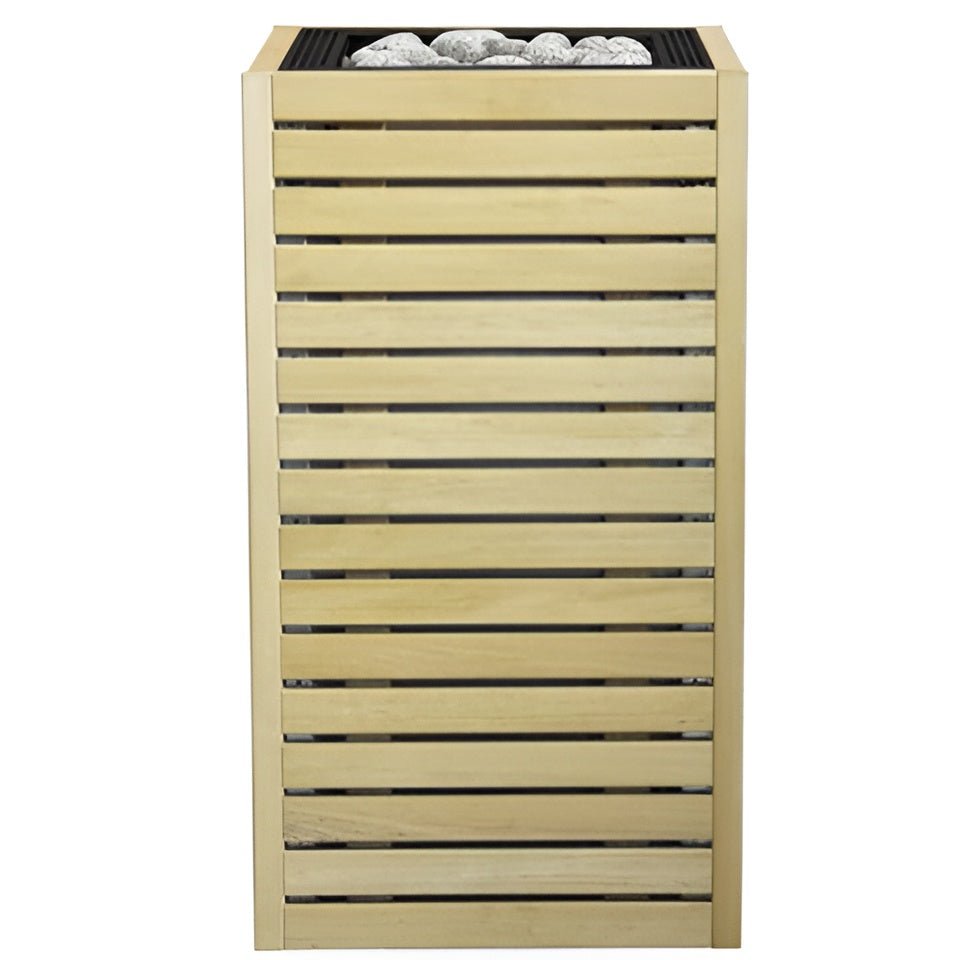 HUUM CORE Alder - CORE Series Sauna Heater, Alder Wood Exterior, 6.5kW