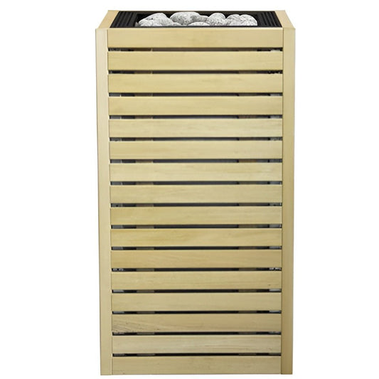 HUUM CORE Alder - CORE Series Sauna Heater, Alder Wood Exterior, 6.5kW