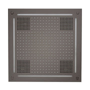 ThermaSol HydroVive 18" Multi-Sensory Shower System with LED Light, Sound, and Rain Features image 15