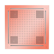 ThermaSol HydroVive 18" Multi-Sensory Shower System with LED Light, Sound, and Rain Features image 13