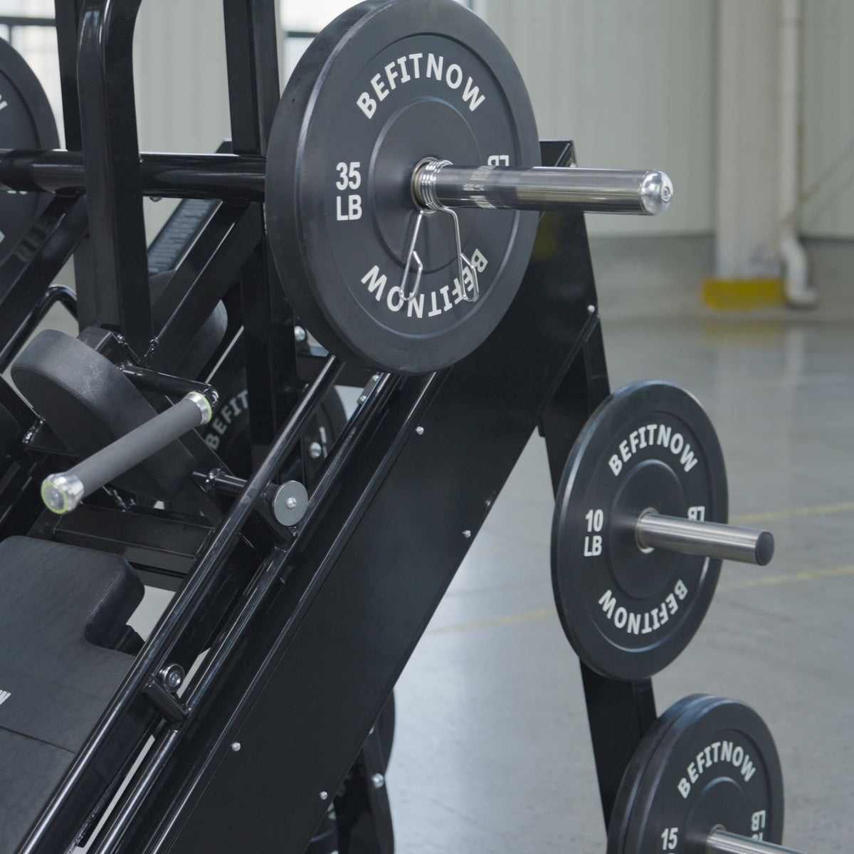 45 Degree Leg Press Hack Squat image 3