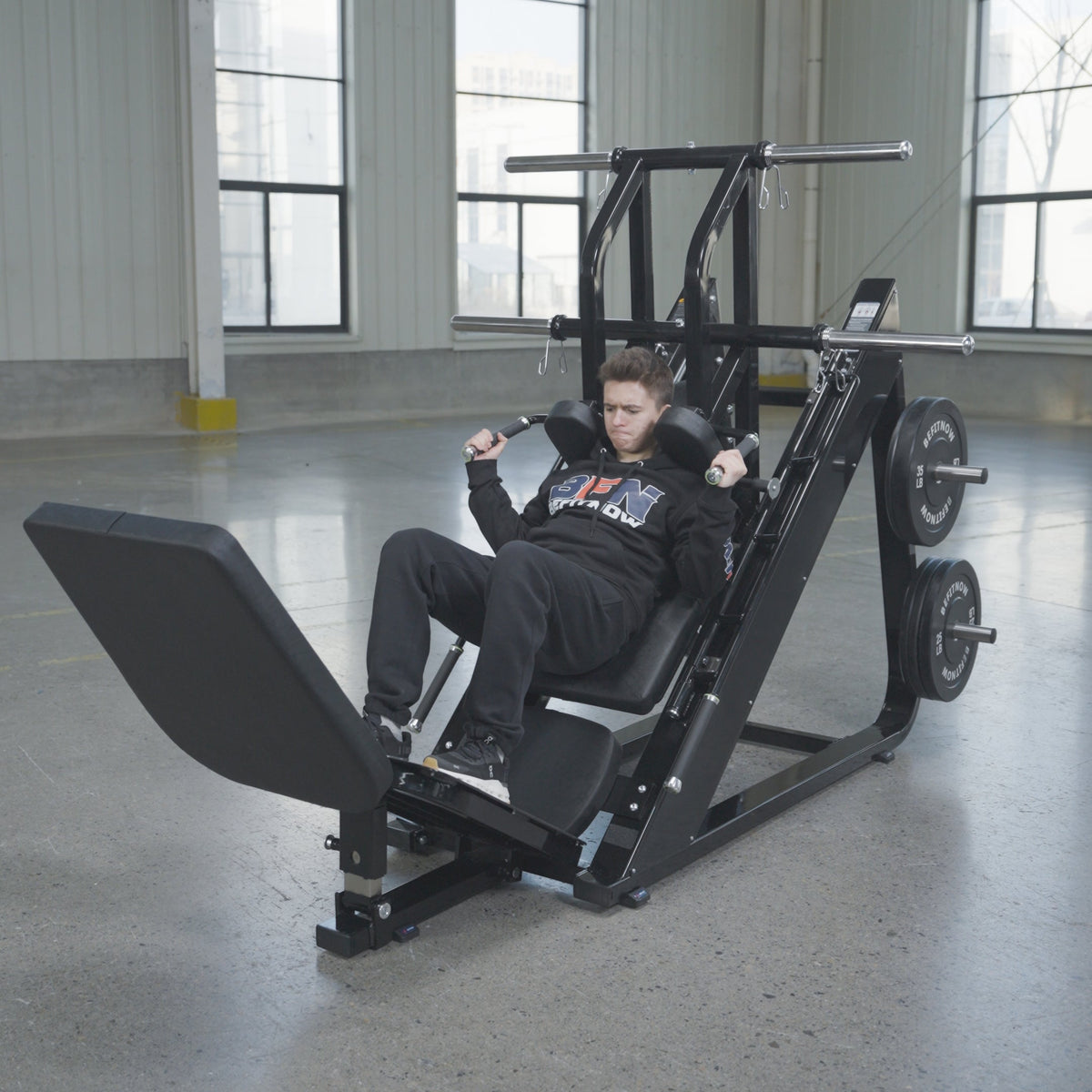 45 Degree Leg Press Hack Squat image 4
