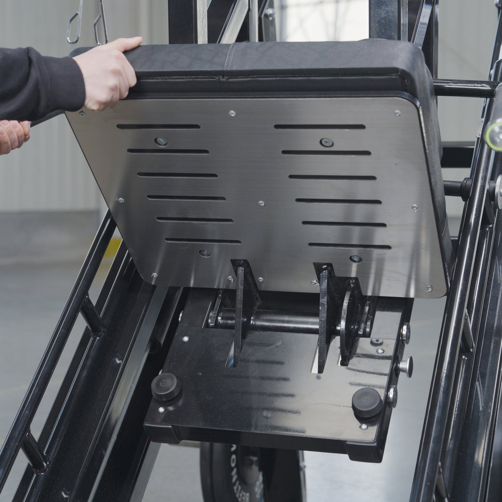 45 Degree Leg Press Hack Squat image 6