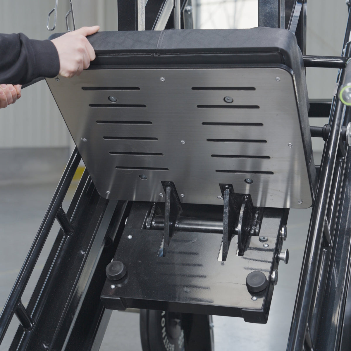 45 Degree Leg Press Hack Squat image 6