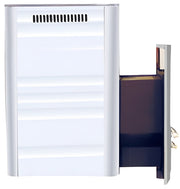 Harvia Pro 36 Duo Pro Series, 31kW, Wood Sauna Stove image 2