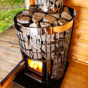 Harvia Cilindro 16 Cilindro Series 16kW Wood-Burning Sauna Stove image 5