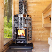 Harvia Cilindro 16 Cilindro Series 16kW Wood-Burning Sauna Stove image 3