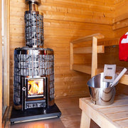 Harvia Cilindro 16 Cilindro Series 16kW Wood-Burning Sauna Stove image 2