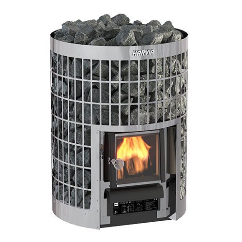 Harvia Cilindro 16 Cilindro Series 16kW Wood-Burning Sauna Stove