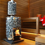 Harvia Cilindro 20 Cilindro Series 17kW Wood-Burning Sauna Stove image 4