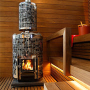 Harvia Cilindro 20 Cilindro Series 17kW Wood-Burning Sauna Stove image 2