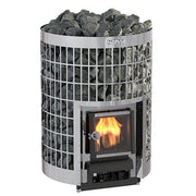 Harvia Cilindro 20 Cilindro Series 17kW Wood-Burning Sauna Stove