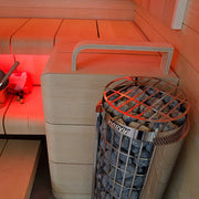 Harvia Cilindro PC90E Cilindro Half Series 9kW Sauna Heater image 5